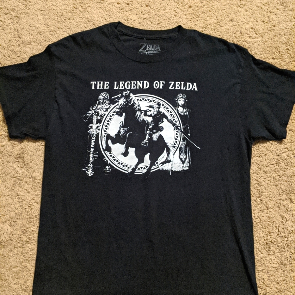 Official Nintendo The Legend of Zelda T-shirt